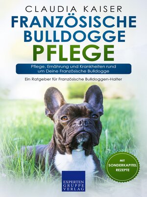 cover image of Französische Bulldogge Pflege